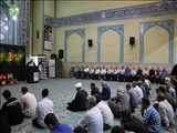 برگزاری مراسم گرامیداشت اولین سالگرد شهدای خدمت در شهرستان قدس