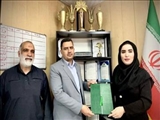 تجلیل پارسافر از مسئول روابط عمومی اداره ورزش و جوانان شهرستان قدس