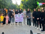 برگزاری اجرای طرح ملی گذر گاه ورزش گرامیداشت شهدای خدمت