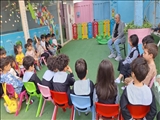 برگزاری کلاس قصه گویی و شعر خوانی توسط سالمندان در مهدکودک شهر پروانه ها