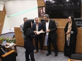 تجلیل فرماندار از مسئول روابط عمومی اداره ورزش و جوانان شهرستان قدس