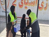 اجرای مرحله دوم طرح واکسیناسیون تکمیلی اتباع در شهرستان قدس
