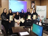 تقدیر از مراقبین سلامت فعال در حوزه جوانی جمعیت