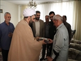 ارج نهادن به مقام شامخ شهدا و ایثارگران شهرستان قدس توسط مسئولین