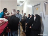 بازدید سر زده از تنها گرمخانه شهرستان