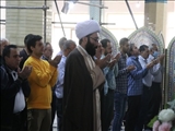 برگزاری نماز عید قربان در مصلی شهرستان قدس