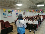 برگزاری جلسه آموزشی جهت کارکنان کارخانه موادلبنی تین (دامداران) و درج شعار بر روی بسته محصولات غذایی ویژه بزرگداشت هفته ملی بدون دخانیات