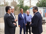 بازدید فرماندار قدس از مدارس خیرساز / تحولی اثرگذار در توسعه فضاهای آموزشی شهرستان قدس