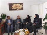 دیدار پارسافر با مدیر مرکز مشاوره تخصصی ازدواج و خانواده بهروزان