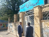 بازدید میدانی رئیس اداره ورزش و جوانان از اماکن ورزشی دولتی شهرستان قدس