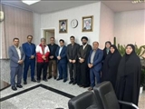 دیدار رئیس اداره ورزش و جوانان با دادستان و رئیس دادگستری شهرستان قدس به مناسبت هفته قوه قضائیه