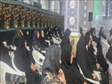 حضور کارشناسان اورژانس اجتماعی بهزیستی شهرستان قدس در مراسم یادبود شهدای شهرستان