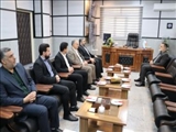 فرماندار قدس در دیدار با رئیس دادگستری:  دستگاه قضا پشتیبان مستحکم مردم در روزهای سخت