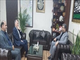 دیدار مدیران آبفای غرب استان و شهرستان قدس با فرماندار؛ تأکید بر مدیریت مصرف آب در آغاز فصل تابستان