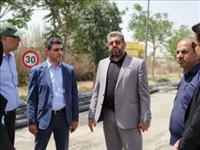 بازدید مسئولان شهرستان قدس از تصفیه‌خانه فاضلاب / ضرورت ارتقای مدول اول و راه‌اندازی مدول دوم