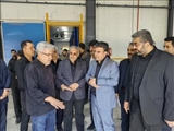بازدید معاون استاندار تهران از سردخانه در حال احداث سردآوران قدس/ پیگیری درخواست تسهیلات برای افتتاح این واحد