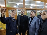 بازدید معاون استانداری تهران از بزرگترین تولیدکننده شیرآلات گازی در قدس/ پیگیری درخواست‌های ارزی و سوختی واحد ۶۵۰ نفری