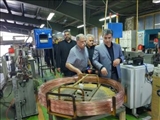 بازدید معاون استاندار تهران از واحد تولیدی قطعات خودرو در قدس/ پیگیری درخواست‌های ۴۰۰ شاغل