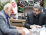 ملاقات مردمی فرماندار با شهروندان فهیم شهرستان قدس