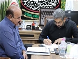 ملاقات مردمی فرماندار قدس با شهروندان