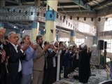 حضور فرماندار در نماز جمعه آخرین هفته تیر ماه شهرستان قدس
