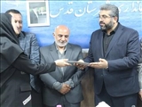 سرمربی تیم ملی کیک بوکسینگ بانوان مورد تجلیل قرار گرفت