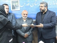 سرمربی تیم ملی کیک بوکسینگ بانوان مورد تجلیل قرار گرفت
