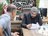ملاقات مردمی فرماندار قدس با شهروندان
