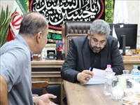 ملاقات مردمی فرماندار قدس با شهروندان