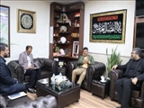 فرماندار قدس با مدیرکل غله استان دیدار کرد / تخصیص ۵۰ تن سهمیه آرد ویژه به نانوایان دوران جنگ ۱۲روزه