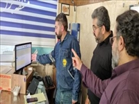 فرماندار قدس از اداره برق بازدید کرد/ پیگیری مشکلات ناشی از خاموشی‌های برنامه‌ریزی شده