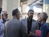 برپایی میز خدمت ادارات در مصلی نماز جمعه قدس