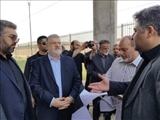 استاندار تهران از پروژه ورزشگاه چندمنظوره جانبازان و معلولین شهرستان قدس بازدید کرد / تأکید بر تسریع در تکمیل پروژه و رفع نیازهای ورزشی جامعه معلولان