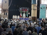حضور فرماندار قدس در نماز عبادی-سیاسی جمعه این هفته