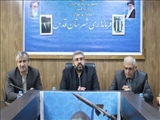 سیف‌الله علامی به عنوان معاون جدید برنامه‌ریزی و توسعه فرمانداری شهرستان قدس معارفه شد