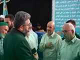 فرماندار قدس پس از نماز جمعه به میان مردم رفت/ شنیدن مستقیم دغدغه‌های شهروندان