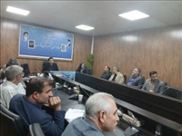 برگزاری جلسه هماهنگی افتتاح پروژه‌های هفته دولت در شهرستان قدس