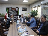 ملاقات مردمی معاونین فرماندار قدس با شهروندان