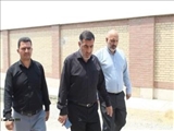 بررسی چهار طرح نیمه تمام ورزشی شهرستان قدس توسط مدیرکل ورزش و جوانان تهران