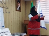 سومین دوره ی آموزشی “کمک های اولیه در بحران و جنگ” در شهرستان قدس برگزار شد