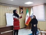 چهارمین دوره ی آموزشی “کمک های اولیه در بحران و جنگ” در شهرستان قدس برگزار شد