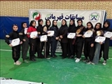 کسب عناوین دختران کونگ فوکار شهرقدسی در رقابتهای استان تهران