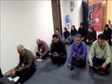 به مناسبت اربعین حسینی صورت گرفت؛ شهرقدس| برگزاری مراسم پرفیض زیارت عاشورا