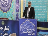 نماز جمعه این هفته شهرستان قدس، پرشورتر از قبل برگزار شد