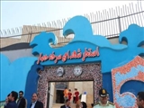استخر دوقلوی شهدای سرخه حصار با حضور معاون استاندار تهران افتتاح شد