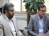 نماینده مردم در مجلس با فرماندار قدس دیدار کرد/ تبریک هفته دولت و تأکید بر همکاری برای توسعه شهرستان