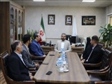 بخشدار مرکزی و دهیاران با فرماندار قدس دیدار کردند/ تبریک هفته دولت و بررسی مسائل بخش مرکزی