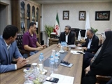ملاقات مردمی فرماندار قدس با شهروندان
