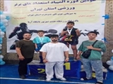 درخشش موی تای کاران شهرقدسی در المپیاد ورزشی استان تهران