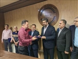 سپاس از سربازان میدان تولید؛ فرماندار قدس از صنعتگران به عنوان «قلب تپنده اقتصاد» تقدیر کرد